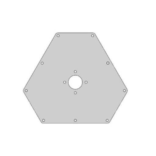 [ROHN_RTP-34] Rohn Placa Superior para Torre RSL sección 3 y 4.