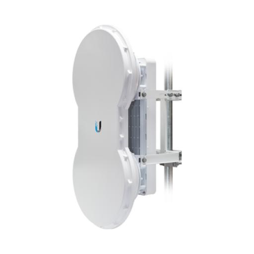 [UBIQUITINETWORKS_AF-5U] Ubiquiti Networks Radio de Backhaul de alta capacidad full duplex con antena integrada de 23 dBi, con tecnología airFiber hasta 1.2 Gbps, 5 GHz (5725 - 6200 MHz)