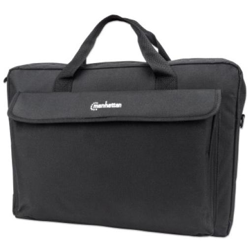 [MANHATTAN_439909] Manhattan 439909 maletines para portátil 43,9 cm (17.3") Bandolera Negro