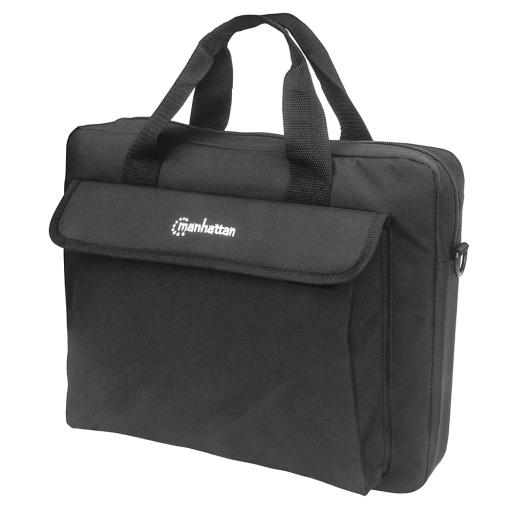 [MANHATTAN_439893] Manhattan 439893 maletines para portátil 35,8 cm (14.1") Bandolera Negro