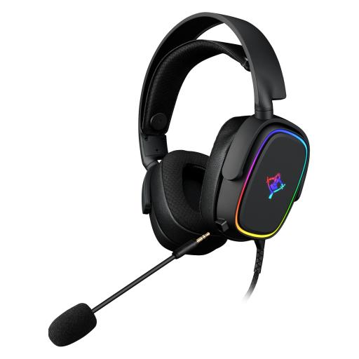 [YEYIAN_YDG-33405] Diadema GAMER YEYIAN YDG-33405 PROUD Serie 3500 RGB/3.5MM/Negro
