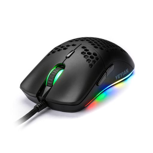 [YEYIAN_YMG-24310] Mouse Gamer YEYIAN YMG-24310 LINKS 3000, RGB, 6 Botones, Negro, USB