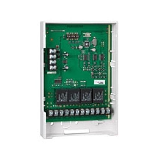 [HONEYWELLHOMERESIDEO_4204] HONEYWELL HOME RESIDEO Modulo de 4 relevadores para funciones de automatización/etapas de potencia/sirenas adicionales