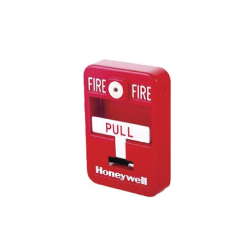 [HONEYWELLHOMERESIDEO_5140-MPS2] HONEYWELL HOME RESIDEO Estación de jalón convencional de acción simple color roja