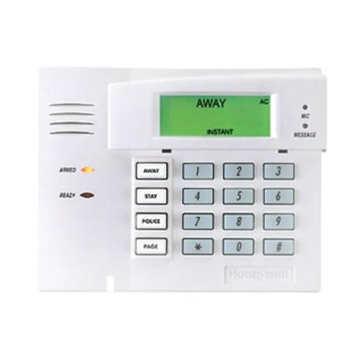 [HONEYWELLHOMERESIDEO_5828] HONEYWELL HOME RESIDEO Teclado inalámbrico compatible con los paneles vista requiere receptor 5883ENH o teclado receptor