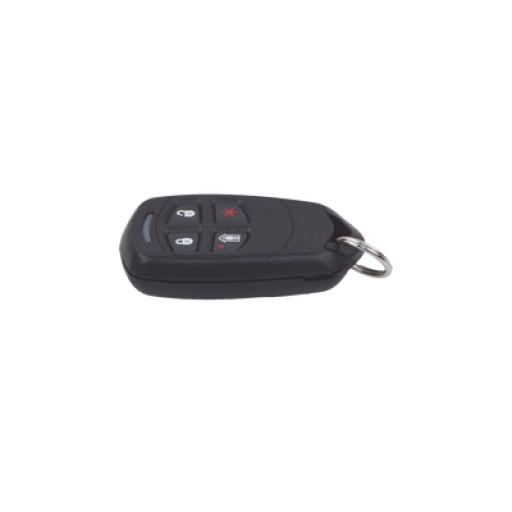 [HONEYWELLHOMERESIDEO_5834-4] HONEYWELL HOME RESIDEO Control remoto tipo llavero de 4 botones con LED / Batería de Larga Duración 3-5 años