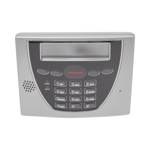 [HONEYWELLHOMERESIDEO_6460S] HONEYWELL HOME RESIDEO Teclado alfanumérico programador de pantalla azul 