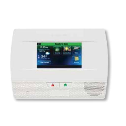 [HONEYWELLHOMERESIDEO_L5210-PK] HONEYWELL HOME RESIDEO Panel de Alarma Inalambrico Autocontenido con Pantalla Touch L5210, integrable a casa inteligente usando servicio de Total Connect