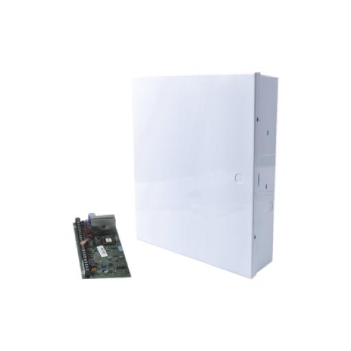 [HONEYWELLHOMERESIDEO_VISTA-48LA] HONEYWELL HOME RESIDEO Panel Hibrido de 48 zonas máximo con Gabinete
