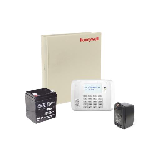 [HONEYWELLHOMERESIDEO_VISTA-48LA-NTB] HONEYWELL HOME RESIDEO Kit de Panel de Alarma VISTA48LA con Gabinete, Batería y Transformador