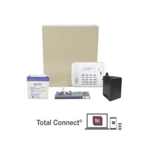 [HONEYWELLHOMERESIDEO_VISTA-48LA-NTB] HONEYWELL HOME RESIDEO Kit de Panel de Alarma VISTA48LA con Gabinete, Batería y Transformador