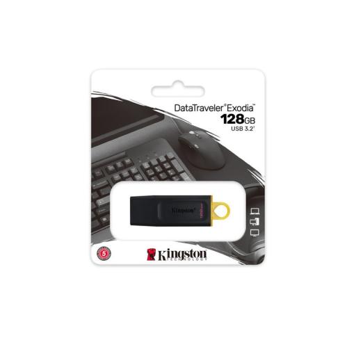 [KINGSTONTECHNOLOGY_DTX/128GB] Kingston technology Memoria USB