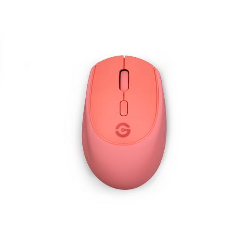 [GETTTECH_GAC-24405R] Getttech MOUSE WIRELESS GETTTECH GAC-24405R COLORFUL ROJO