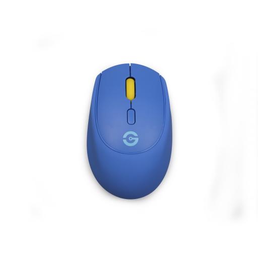 [GETTTECH_GAC-24406B] MOUSE GETTTECH INALAMBRICO COLORFUL AZUL GAC-24406B