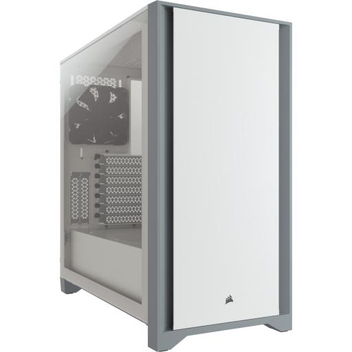 [CORSAIR_CC-9011199-WW] Corsair GABINETE CORSAIR ICUE 4000D WHITE TG ATX CC-9011199-WW