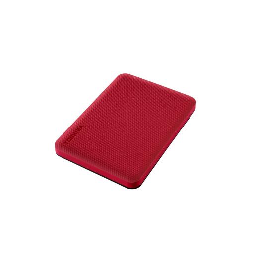 [TOSHIBA_HDTCA40XR3CA] Disco Duro Externo Toshiba Canvio Advance 2.5", 4TB, USB, Rojo