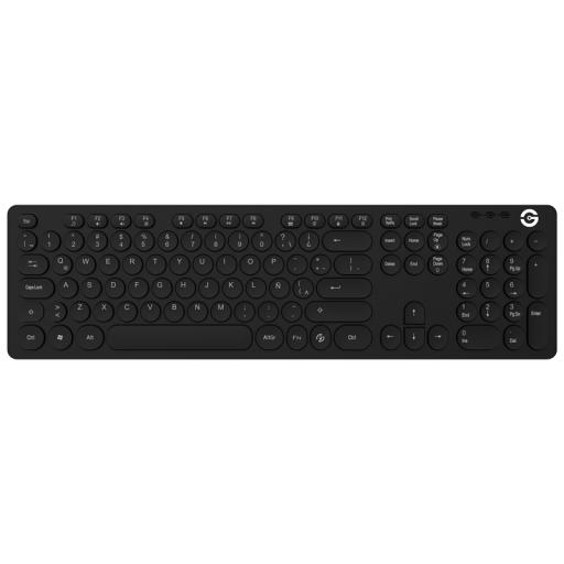 [GETTTECH_GTI-28201G] Getttech TECLADO GETTTECH GTI-28201G IGNITE BACKLIGHT USB GRIS 105 TEC  ESPAÑOL