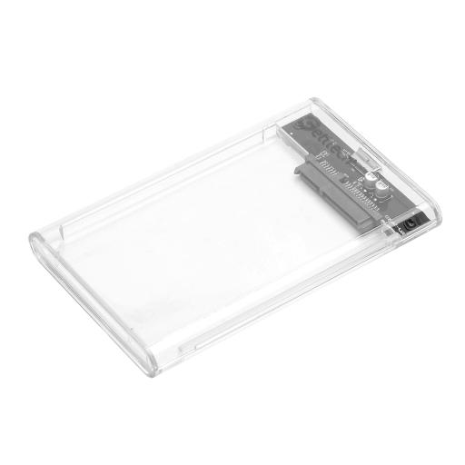 [GETTTECH_GCE-U325-01] Getttech ENCLOSURE DISCO DURO GETTTECH 2.5 TRANSPARENTE GCE-U325-01
