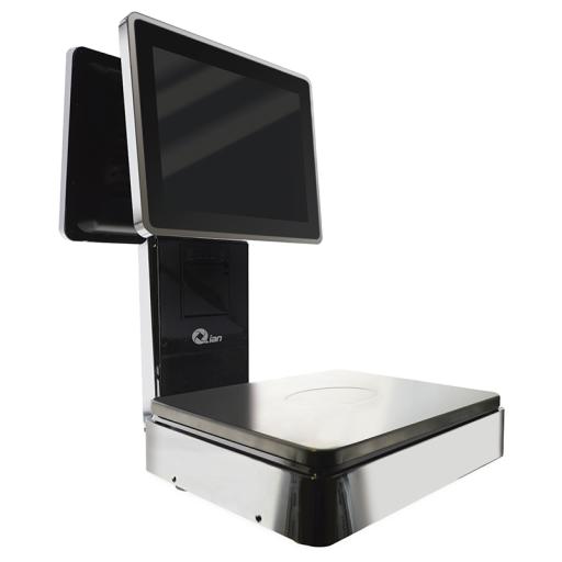 [QIAN_QPSM-042120] Qian BASCULA PDV AIO QIAN QPSM-042120, 15+15,58MM,4GB,WIFI,W10 PRO TESTER