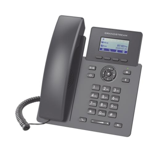 [GRANDSTREAMNETWORKS_GRP2601P] Grandstream Networks Teléfono IP Grado Operador, 2 líneas SIP con 2 cuentas, PoE, codec Opus, IPV4/IPV6 con gestión en la nube GDMS