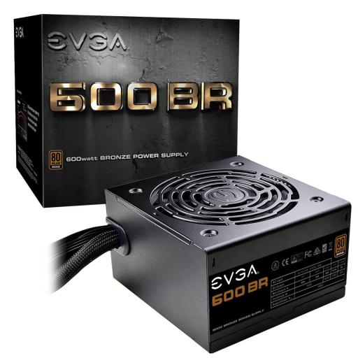 [EVGA_100-BR-0600-K1] FUENTE DE PODER EVGA 100-BR-0600-K1 600W 80 PLUS BRONCE