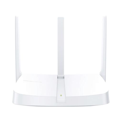 [MERCUSYS_MW306R] Mercusys Router Inalámbrico N / 2.4 GHz de 300 Mbps / 1 Puerto WAN 10/100 Mbps / 3 puertos LAN 10/100 Mbps /  3 antenas de 5 dBi / Compatible con IPTV e IPV6