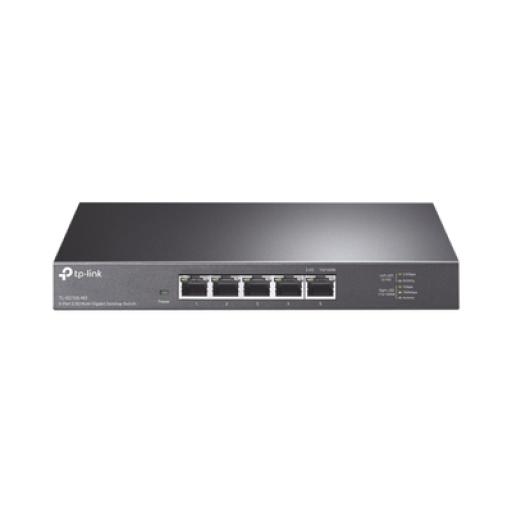 [TP-LINK_TL-SG105-M2] TPLINK Switch Gigabit no administrable de 5 puertos 100 Mbps/ 1 Gbps/ 2.5 Gbps ideal para WiFi 6