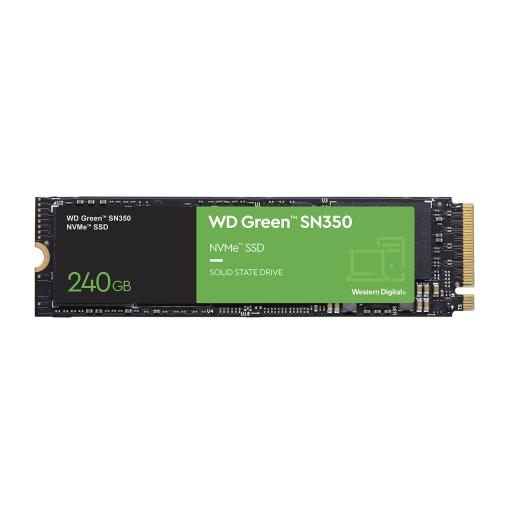 [WESTERNDIGITAL_WDS240G2G0C] Western Digital UNIDAD SSD M.2 WD SN350 240GB WDS240G2G0C GREEN PCIE NVME