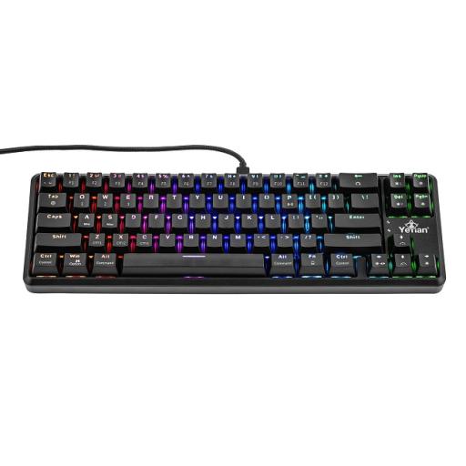 [YEYIAN_YTM-28209R] TECLADO GAMER YEYIAN YTM-28209R AKIL S3500 MECANIC SWITCH ROJO RGB/BT