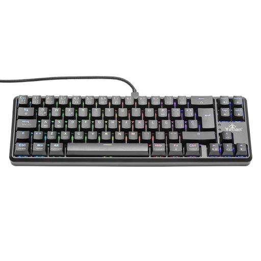 [YEYIAN_YTM-28210B] TECLADO GAMER YEYIAN YTM-28210B AKIL S3500 MECANIC SWITCH AZUL RGB/BT