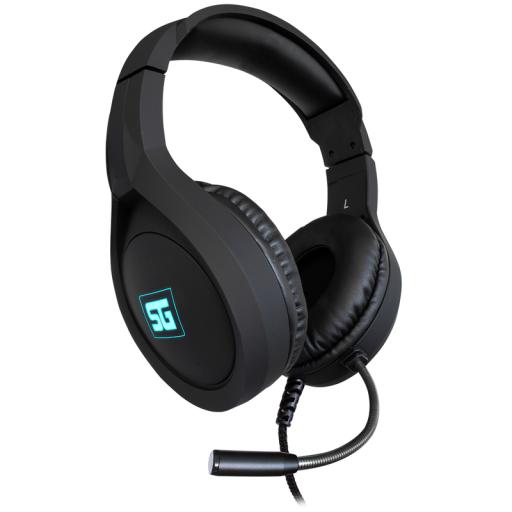 [STARTTHEGAME_HS-501] START THE GAME DIADEMA GAMER VORAGO START THE GAME 2 X 3.5MM RGB(USB) 40MM HS-501