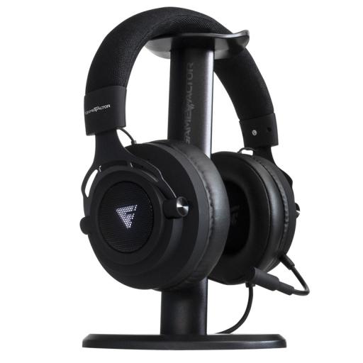 [GAMEFACTOR_HSG601] Game Factor HSG601 auricular y casco Auriculares Alámbrico Diadema Juego Negro