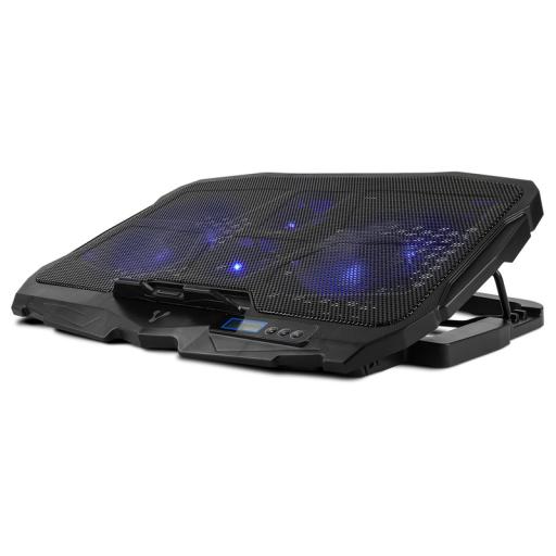 [VORAGO_CP-301] Vorago Base Enfriadora Vorago Cp-301 Negro 7502266679615
