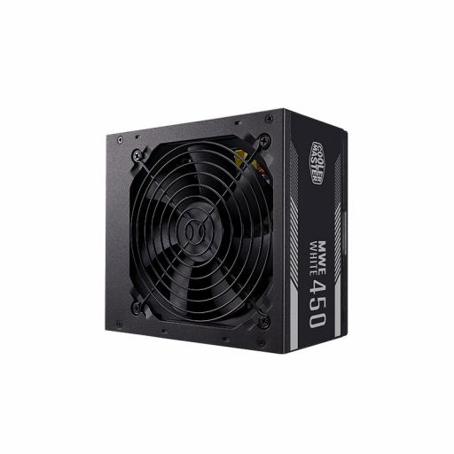 [COOLERMASTER_MPE-4501-ACAAW-US] Cooler Master FUENTE DE PODER COOLER MASTER MWE 450 WHITE MPE-4501-ACAAW-US