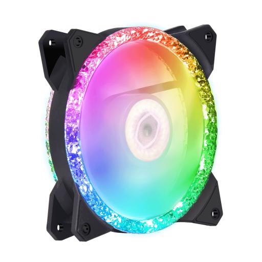 [COOLERMASTER_MFY-B2DN-20NPA-R1] Cooler Master VENTILADOR COOLER MASTER MF120 PRISMATIC RGB MFY-B2DN-20NPA-R1