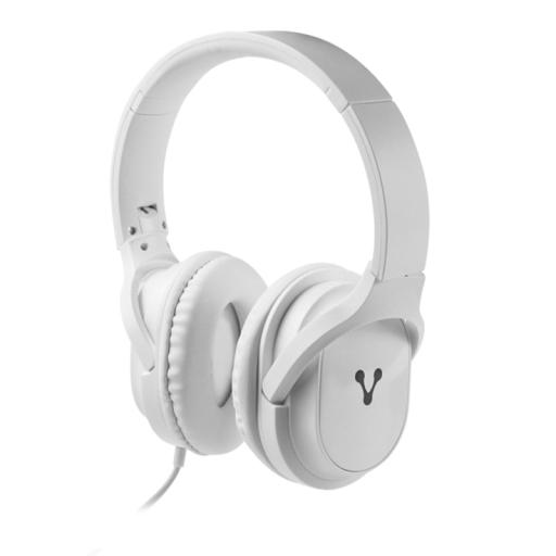 [VORAGO_HP-301-WH] Vorago HP-301-WH auricular y casco Auriculares Alámbrico Diadema Llamadas/Música Blanco