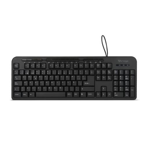 [VORAGO_KB-204] Vorago Teclado Al�mbrico Vorago Kb-204 Negro 7502266679738
