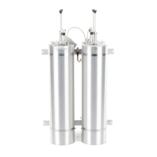 [BIRDTECHNOLOGIES_28-37-02A] Bird Technologies Duplexer Pasa Banda-Rechazo de Banda, 144-174 MHz, 4 Cavidades de 6.625 Diámetro, 500 KHz, 400 Watt, BNC Hembras.