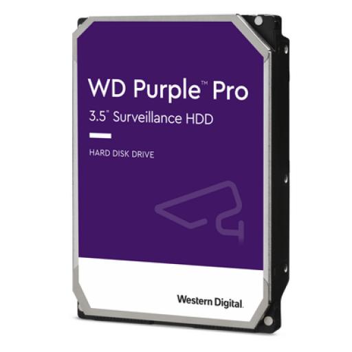 [WESTERNDIGITAL_WD8001PURP] Western Digital Disco duro WD de 8TB / 7200RPM / Optimizado para soluciones de video inteligente