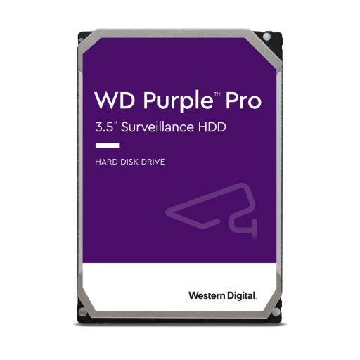 [WESTERNDIGITAL_WD8001PURP] Western Digital Disco duro WD de 8TB / 7200RPM / Optimizado para soluciones de video inteligente