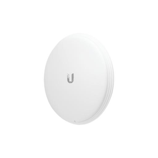 [UBIQUITINETWORKS_HORN-5-45] Ubiquiti Networks Antena sectorial simétrica tipo HORN de 45 x 45 grados de apertura de 15.5 dBi, 5 GHz (5.150 - 5.850 MHz) para equipos PrismStation e IsoStation