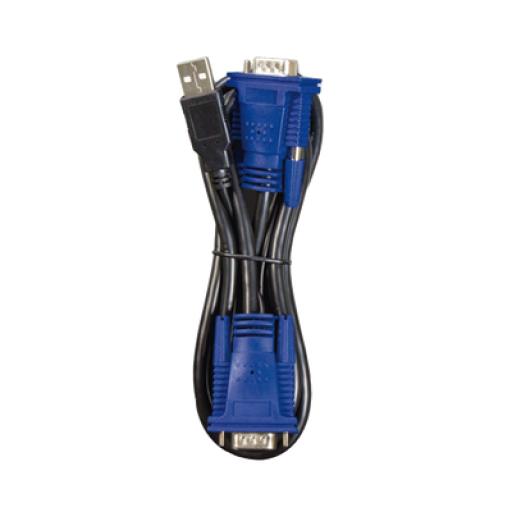 [PLANET_KVM-KC1-3] Planet Cable USB KVM de 3 m