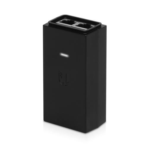 [UBIQUITINETWORKS_POE-24-12W] Ubiquiti Networks Adaptador PoE Ubiquiti de 24 VDC, 0.5 A, compatible con airGateway