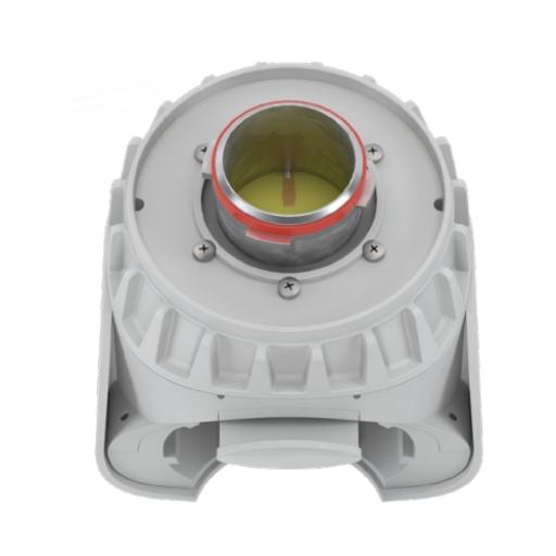 [RFELEMENTS_TP-ADAP-C5C] RF Elements Adaptador TwistPort™ para Radio Mimosa C5C listo para antenas tipo cuerno, 5180-6400 MHz sin perdidas