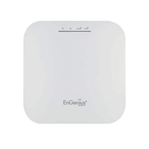 [ENGENIUS_EWS377AP] EnGenius Punto de Acceso WiFi 6, 4x4 para Gran Capacidad de Usuarios, Modo Mesh, Hasta 2,400 Mbps (5 GHz) y 1,148 Mbps (2.4 GHz), Soporta PoE 802.3at