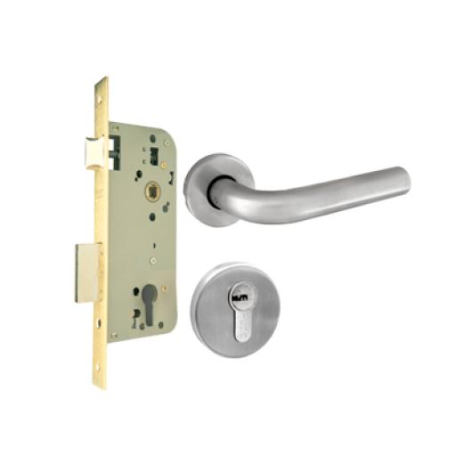 [ASSAABLOY_85208] Assa Abloy Kit de Manija, mecanismo y cilindro mecánico