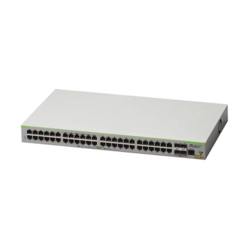 [ALLIEDTELESIS_AT-FS980M/52-10] Allied Telesis Switch Administrable CentreCOM FS980M, Capa 3 de 48 Puertos 10/100 Mbps + 4 puertos SFP