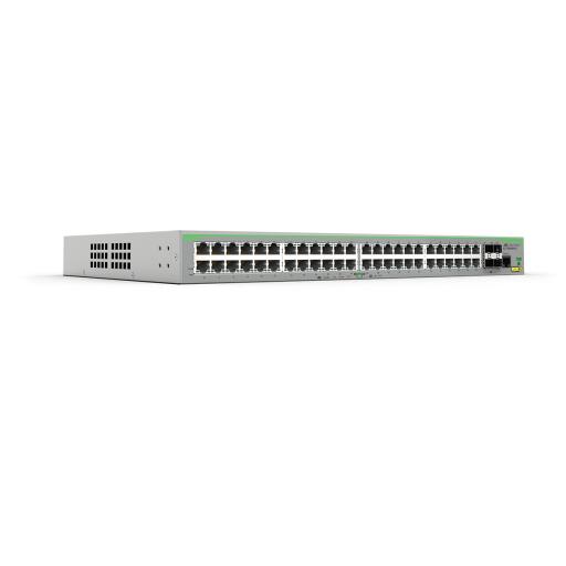 [ALLIEDTELESIS_AT-FS980M/52-10] Allied Telesis Switch Administrable CentreCOM FS980M, Capa 3 de 48 Puertos 10/100 Mbps + 4 puertos SFP