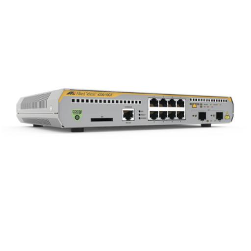 [ALLIEDTELESIS_AT-X230-10GT-10] Allied Telesis Switch Administrable Capa 3, 8 puertos 10/100/1000 Mbps + 2 puertos SFP Gigabit