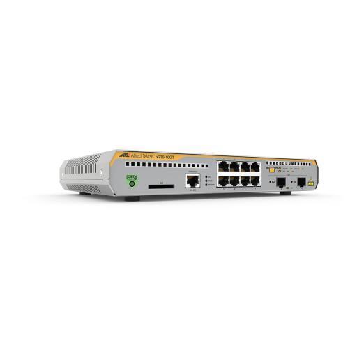 [ALLIEDTELESIS_AT-X230-10GT-10] Allied Telesis Switch Administrable Capa 3, 8 puertos 10/100/1000 Mbps + 2 puertos SFP Gigabit